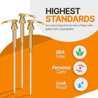 2 Syrup Pump Dispenser Bundle with Torani Coffee Syrup, Vanilla & Caramel Flavors, 25.4 oz Bottles