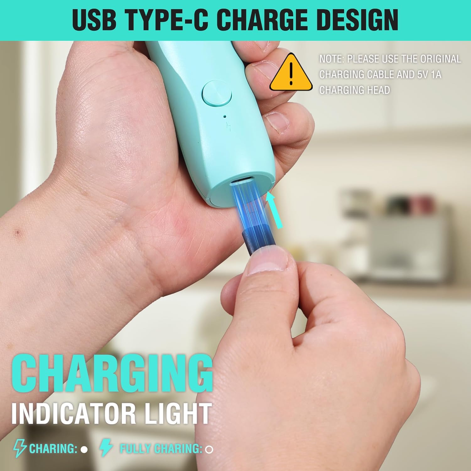 HAUSHOF Powerful Rechargeable Milk Frother Wand with Stand, Handheld Electric Foam Maker, Drink Mixer with Detachable Stainless Steel Whisk for Coffee Latte, Cappuccino, Matcha, Green