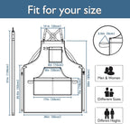 Kitchen Apron, Work Apron, Canvas, Multiple Pockets, Gardening, Painting, BBQ, Artist, Carpenter, Sizes M to XXL, Blue