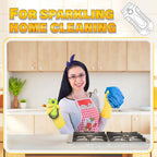 DIYSELF 2 Pack Razor Blade Scraper with 30 Pcs Spare Blades, Heavy Duty Scraper Tool, Scraper for Cleaning, Glass Top Stove, Paint Scraper, Razor Scraper, Glass Scraper, Oven Scraper