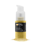 Yellow BREW GLITTER Edible Glitter For Drinks, Cocktails, Beer, Garnish Glitter & Beverages | KOSHER & HALAL Certified | 100% Edible & Food Grade | Vegan, Gluten, Nut Free (25g Spray Pump, Yellow)