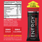 NewTrition® Extra Strength Energy Shots, 250mg Caffeine Energy Shots with Vitamin B & Amino Acids, Sugar-Free Vitamin Energy Shot, 1.7 fl oz (Pack of 6, Mystic Melon)