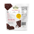 Otto's Naturals Grain-Free Paleo Double Chocolate Brownie Mix, 11.1 Oz., Top 9 Allergen-Free, Versatile for Baked Treats, Made with Organic Cassava Flour, Gluten Free, Non-GMO, Vegan, Plant-Based