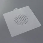 Cookie cutter and stencil set Baking stencils and cutters bundle DIY bakery decorating kit Cookie cutter with stencils Icing stencil and cookie cutter combo (Balls)