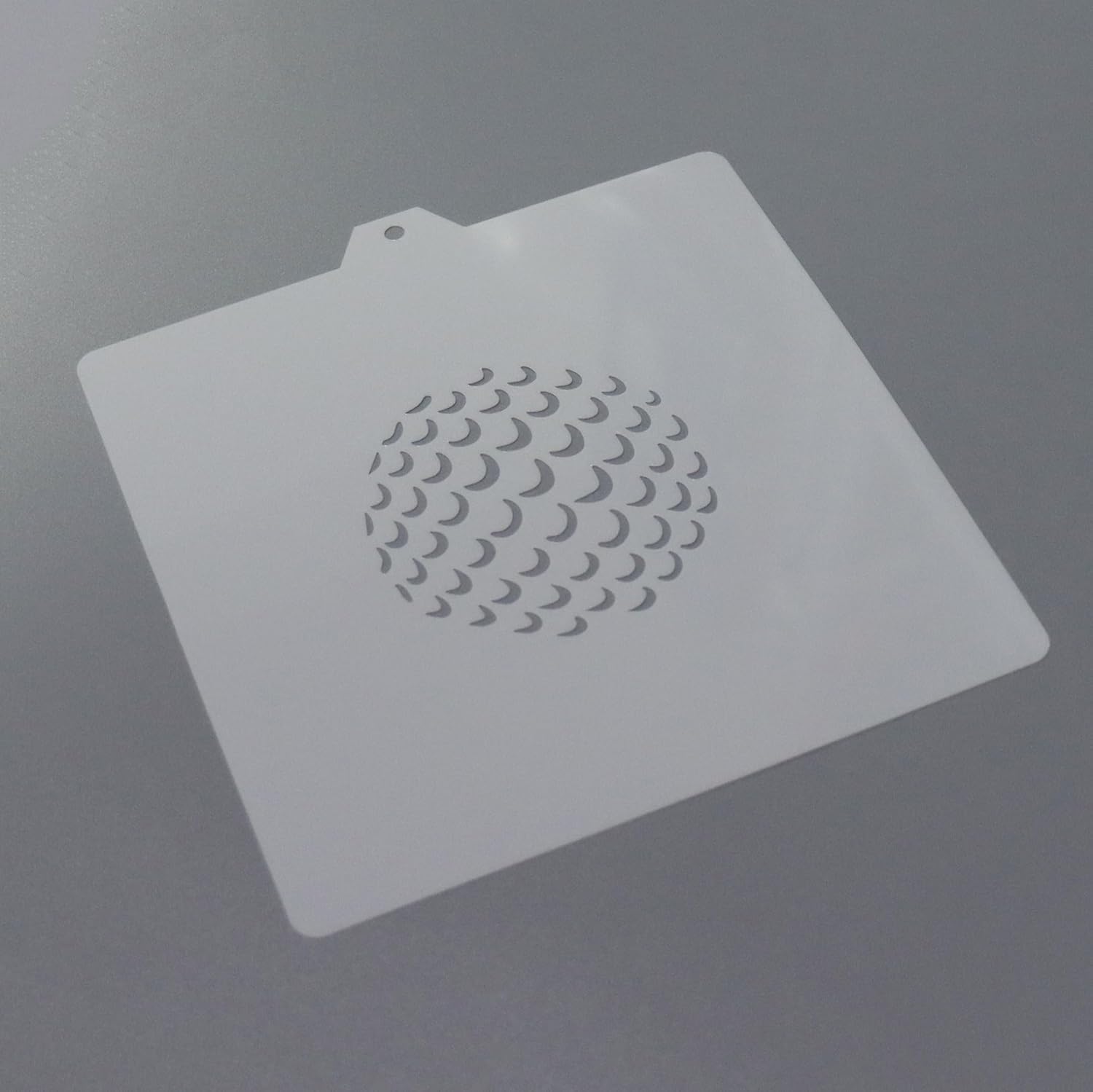 Cookie cutter and stencil set Baking stencils and cutters bundle DIY bakery decorating kit Cookie cutter with stencils Icing stencil and cookie cutter combo (Balls)