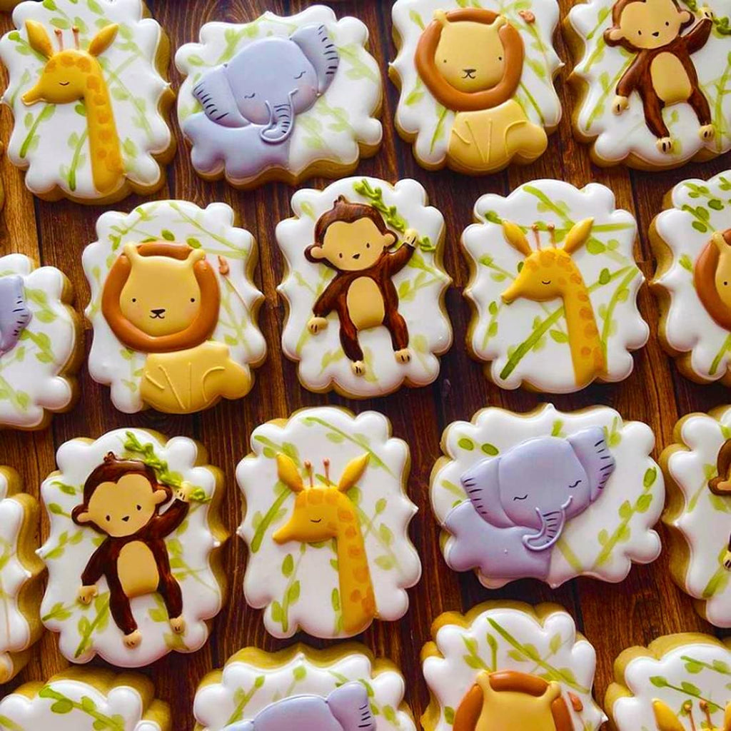 Frame Cookie Cutters 10pcs Stainless Steel Plaque Cookie Cutter Difference Shapes, DIY Fondant Cutters Tiles Metal Pancake Molds for Biscuit Wedding Baking Decorations Holiday Birthday Party