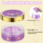 Nomeca Edible Glitter for Drinks Cakes, 8 grams Food Grade Luster Dust Sprinkles Glitter for Cake Decorations, DIY Cocktails, Beverages & Cake Decorating, Dessert Cake Topper (10-Lavender)