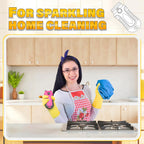 DIYSELF Razor Blade Scraper | 2 Pack Scraper Tool for Cleaning, Glass, Stickers | Paint Scraper | Heavy Duty Razor Scraper | Glass Scraper | 30 Pcs Single Edge Razor Blades for Scraping Included