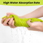 Microfiber Cleaning Cloths 15pcs (Dispenser Box), 11.8 * 9in, Cleaning Towels, Ultra Absorbent, Reusable and Washable