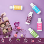 Oil Based Food Coloring for Chocolate - 50ml Incense Purple Upgraded Edible Oil Based Food Dye for Cake Decorating, Baking, Candy Melts, Cookie, Icing Frosting, Fondant, Meringues - 1.69 Fl.Oz Bottles