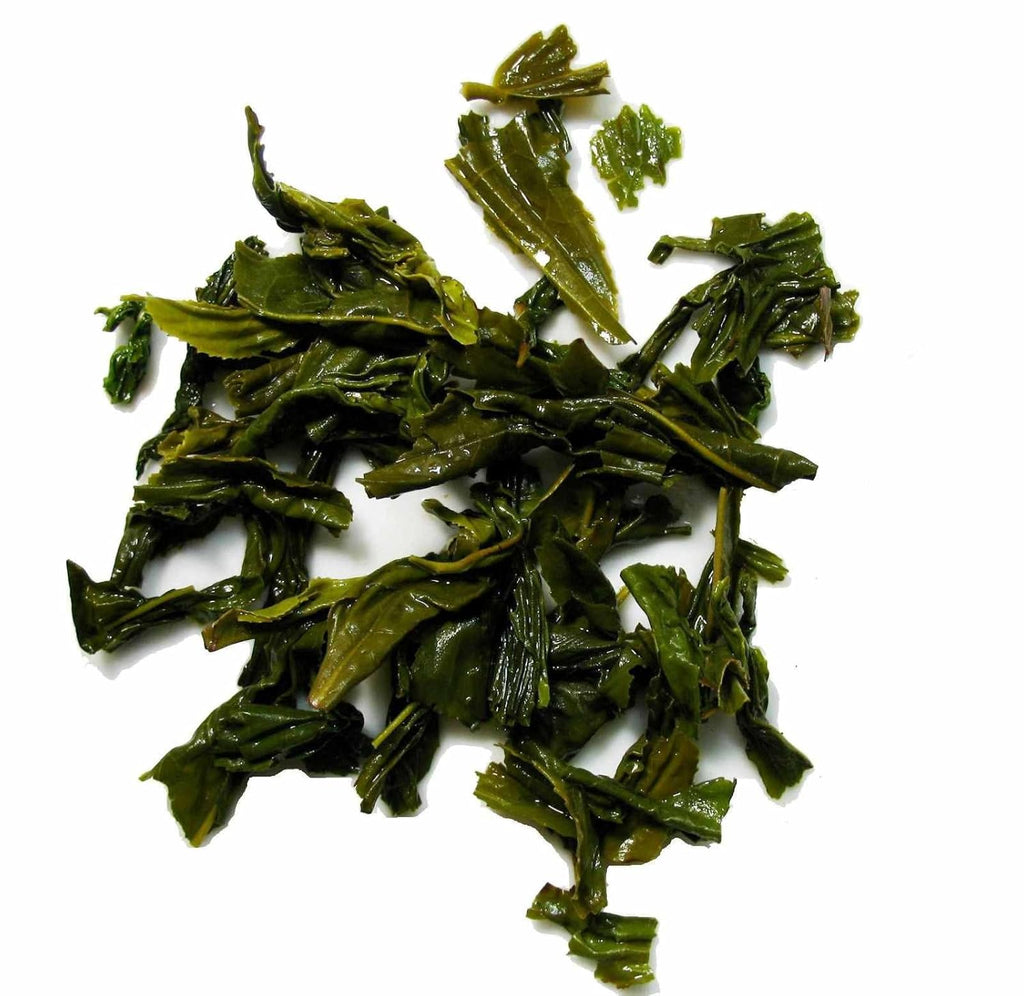 Greenhilltea bulk tea Premium Liu An Gua Pian Melon Slice Green Tea Loose tea 1 LB