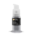 Brew Glitter - Silver (25g 1x Pump) | Edible Glitter for Cakes, Cupcakes, Cake Pops, Drinks, Desserts by Bakell