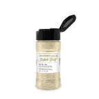 BAKELL Champagne Gold Edible Glitter, 45 Grams | TINKER DUST Edible Glitter | KOSHER Certified | 100% Edible Glitter | Cakes, Cupcakes, Cake Pops, Drinks, Dessert Vegan Glitter & Dusts (45g Shaker, Champagne Gold)