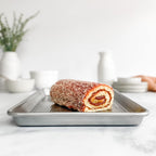 USA Pan Bakeware Nonstick Jelly Roll Baking Sheet Pan, Aluminized Steel