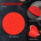 Pie Weights for Blind Baking 10" Tart Pan,Silicone Pie Weight for Baking Crust,Reusable Pies Crust Weights – for Pies/Tart/Quich– Food-Safe,Dishwasher Safe – Designed Exclusively for 10 in. Tart Pan