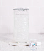 Bakerpan Pearl Luster Dust Edible, White Edible Glitter for Cocktails, 4 Grams Edible Glitter for Cake Decorating, Cookies, Chocolates and Candies, Drinks (Made in USA)