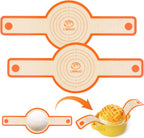 Silicone Bread Sling Dutch Oven，2 PCS Silicone Baking Mat Set，Non-Stick & Easy Clean Reusable Bread Mat With Extra Long Handles, Bread Baking Mat for Sourdough Transfer