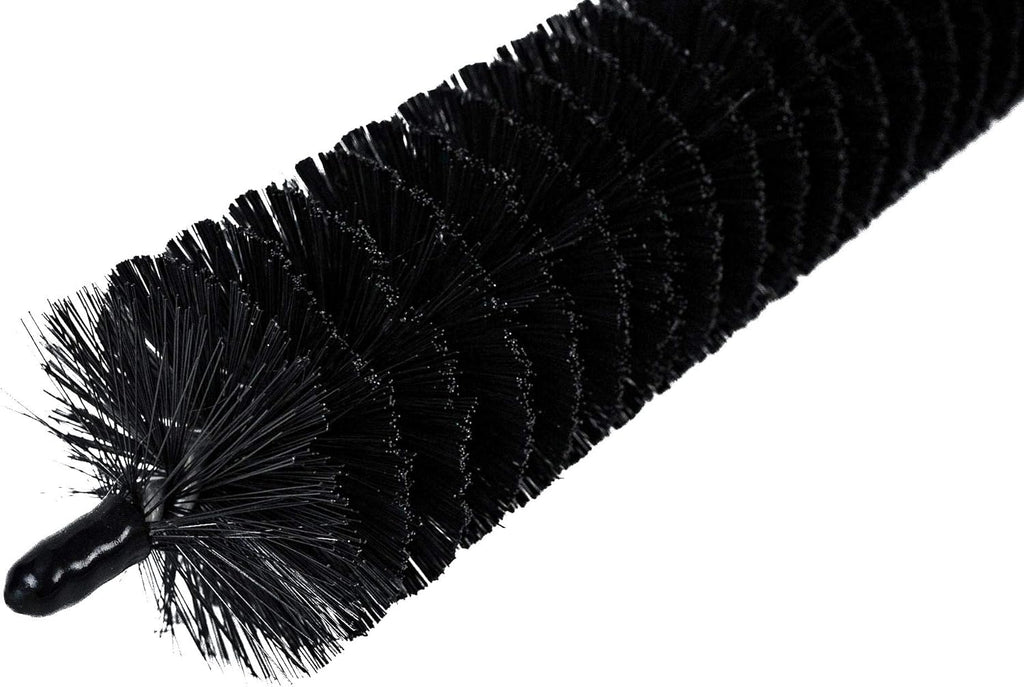 25 Inch (64cm) Flexible Lint Remover Cleaning Coil Brush for Dryers, Radiators, Refrigerators, Baseboards, and Other Special tasks. Coil Grill Brush by KONEX
