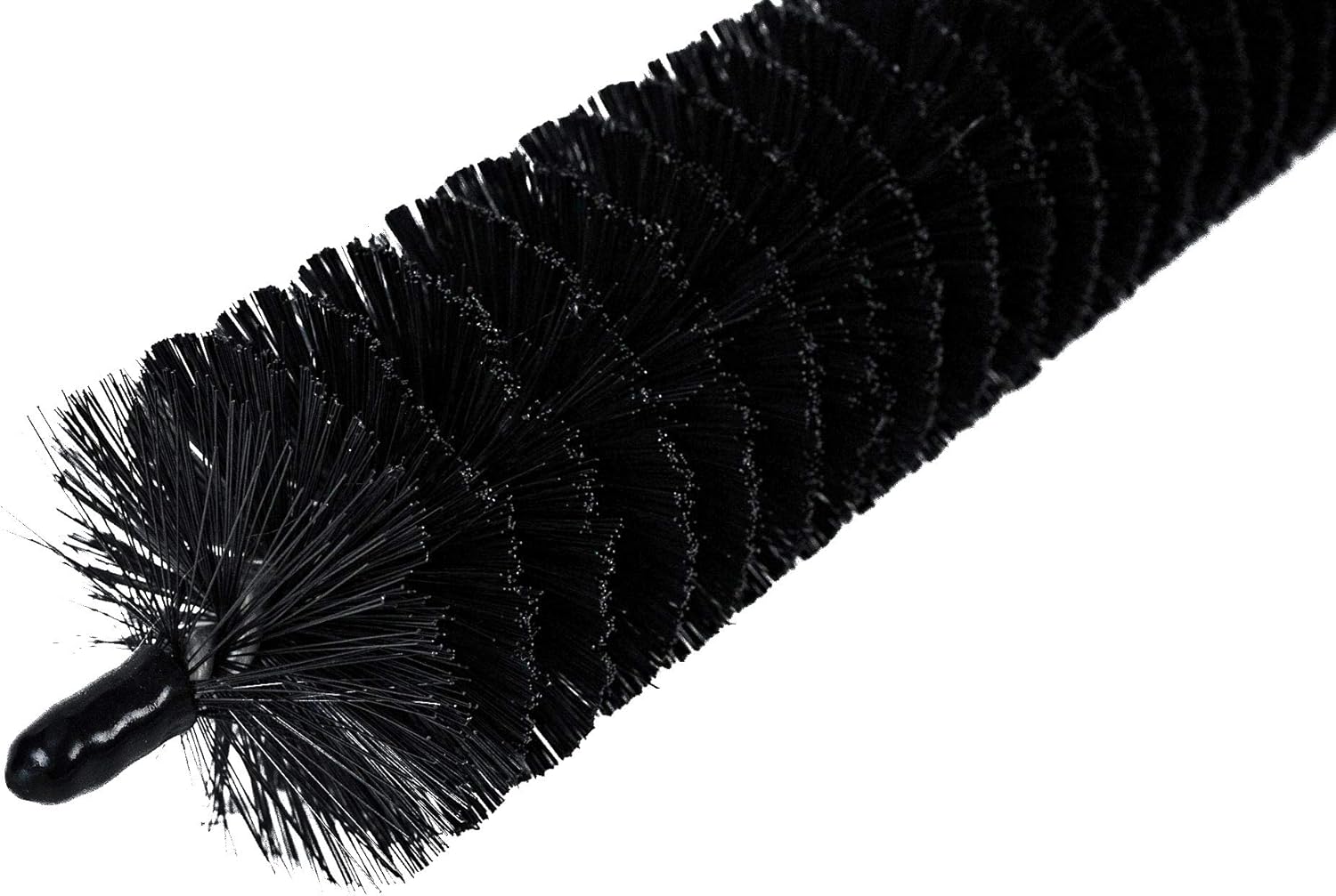 25 Inch (64cm) Flexible Lint Remover Cleaning Coil Brush for Dryers, Radiators, Refrigerators, Baseboards, and Other Special tasks. Coil Grill Brush by KONEX
