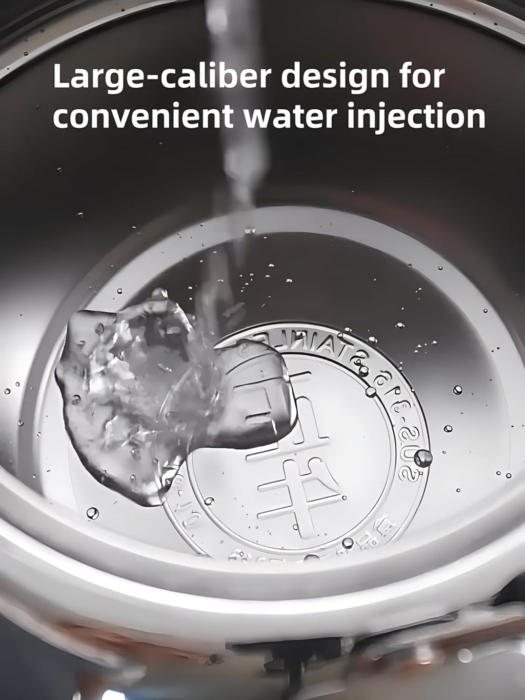 Whistling Stovetop Tea Kettle,Food Grade 316 Stainless Steel,Hot Water Fast to Boil,Stovetop Kettle with Ergonomic Handle,5.3 Quart Capacity