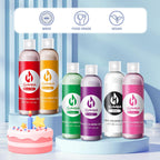 Green Food Coloring Gel 4.5 oz Professional Grade Green Food Dye Concentrated Gel Food Coloring for Icing Baking Cake Decorating Cookie