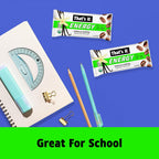 That’s it. Organic Energy Coffee Mini Bars - (1 Mini Bar = 1 Cup of Coffee) Grab and Go, No Added Sugars, Non-GMO, Caffeine Power Snack, Kosher, Allergy Friendly (Vanilla Coffee - 15 Count)