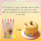 Confect Sunshine Yellow Fondant | Icing Fondant | Colored Fondant | Fondant Kit | Cake Fondant | Chef's Choice Edible Fondant for Cake Decorating | Vegan, Gluten-Free, Nut-Free, Palm Oil-Free – 8.8 oz