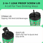 BJPKPK 18oz Stainless Steel Insulated Tumbler With lid And Straw Travel Coffee Thermal Tumblers Cup For Women And Men,Game