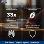 Durgol Swiss Espresso, Descaler and Decalcifier for All Brands of Espresso Machines and Coffee Makers, 4.2 Fluid Ounces (Pack of 2)