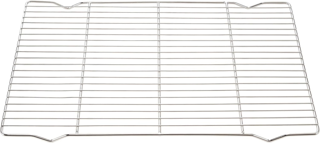 Cooling rack,2-Pack Heavy-Duty Stainless Steel wire rack for cooking (16.5"x11.5") - Oven Baking Wire Rack for Sheet Pans, Bread, Dishwasher Safe & Non-Toxic Metal Grates
