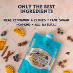 Lt. Blender's Mulled Wine in a Bag - Drink Mix for Festive Holidays, Mulled Wine Spiced Cocktail Mix, Easy to Make, 16 Servings in a Resealable Bag (Pack of 3)