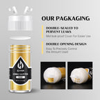 Edible Glitter for Cocktails - 4 Colors Gold Luster Dust Edible Drink Glitter Food Grade Metallic Shimmer Powder Cake Sprinkles for Beverage Chocolate Candy, 5g/Bottle