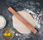 Rolling Pin 17.3Inch, Professional Dowel Wood Rolling Pins for Baking Pasta Pizza Pie and Cookie, Wooden Dough Roller Pin (Straight Style, Large 1.73 Inch Diameter)