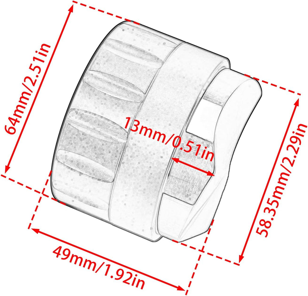 58.35mm Gravity Coffee Distribution Tool, Gravity Adaptive Coffee Distributor, Anti-slip Espresso Leveler, Barista Espresso Accessories, 304 Stainless Steel base