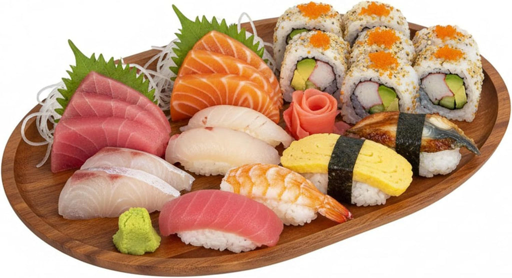 Woodard & Charles Large Acacia Oval Tray, 10" X 15"