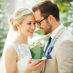 180Pcs Sage Green Tulip Cupcake Liners Gradient Green Muffin Baking Cups Cupcake Wrappers for Wedding Bridal Shower Spring Holiday Party Supplies