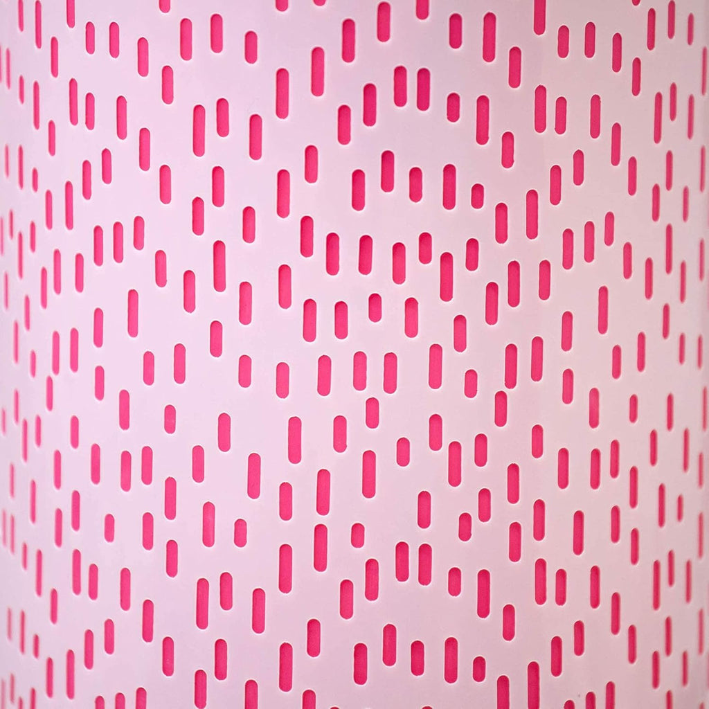 Cake Baking Stencil - Seamless Delicate Pattern for Decorating Tall Double Barrel Cake to Use with Buttercream, Royal Icing, Ganache, Paint, Airbrush (Reine)