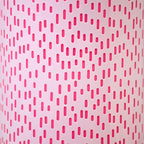 Cake Baking Stencil - Seamless Delicate Pattern for Decorating Tall Double Barrel Cake to Use with Buttercream, Royal Icing, Ganache, Paint, Airbrush (Reine)