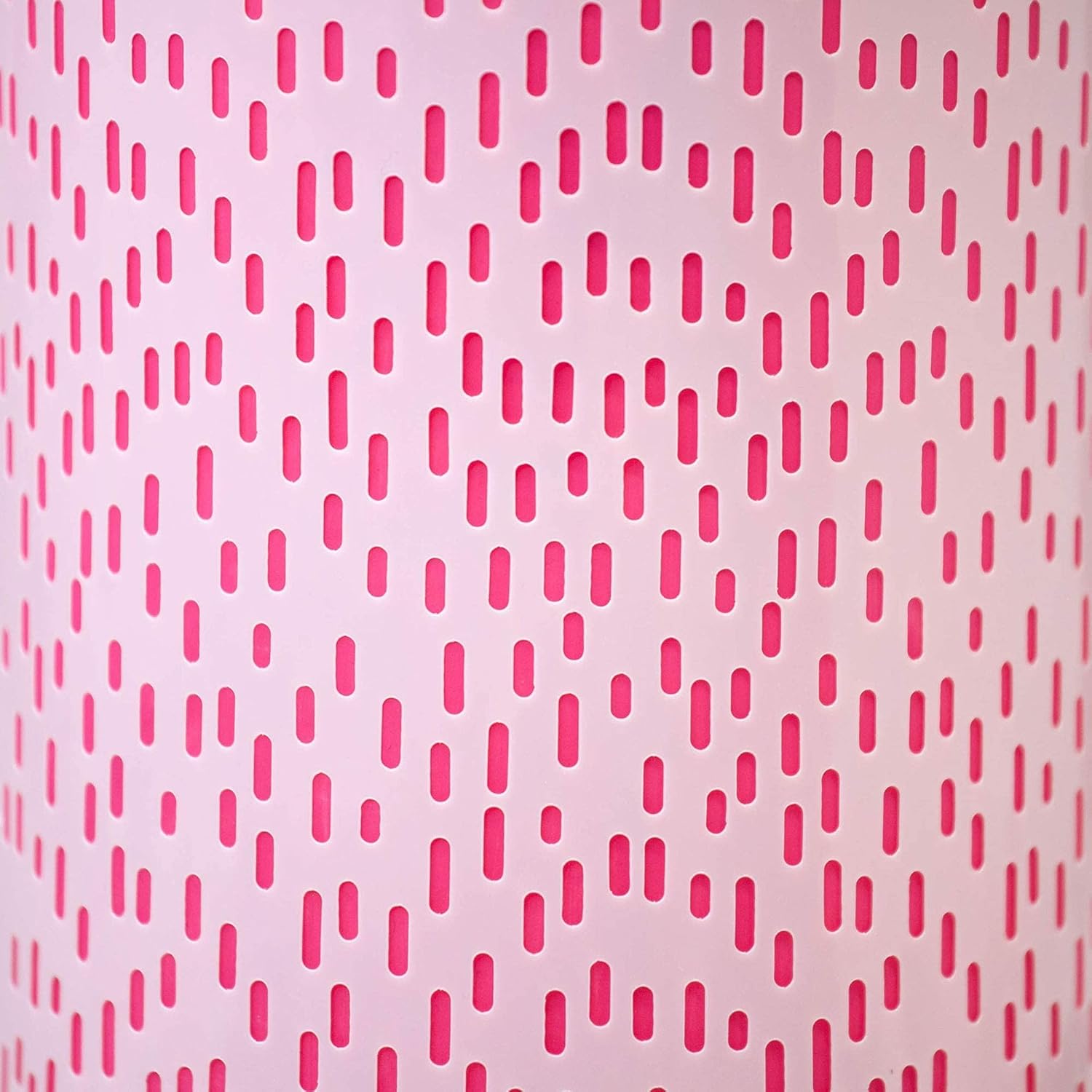 Cake Baking Stencil - Seamless Delicate Pattern for Decorating Tall Double Barrel Cake to Use with Buttercream, Royal Icing, Ganache, Paint, Airbrush (Reine)