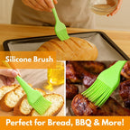 Sourdough Kit – Bread Making Kit with 9" Round & 10" Oval Banneton Bread Proofing Baskets, Dough Whisk, Scoring Tool, Metal Scraper, Silicone Brush, Liners – Sourdough Bread Baking Supplies Set