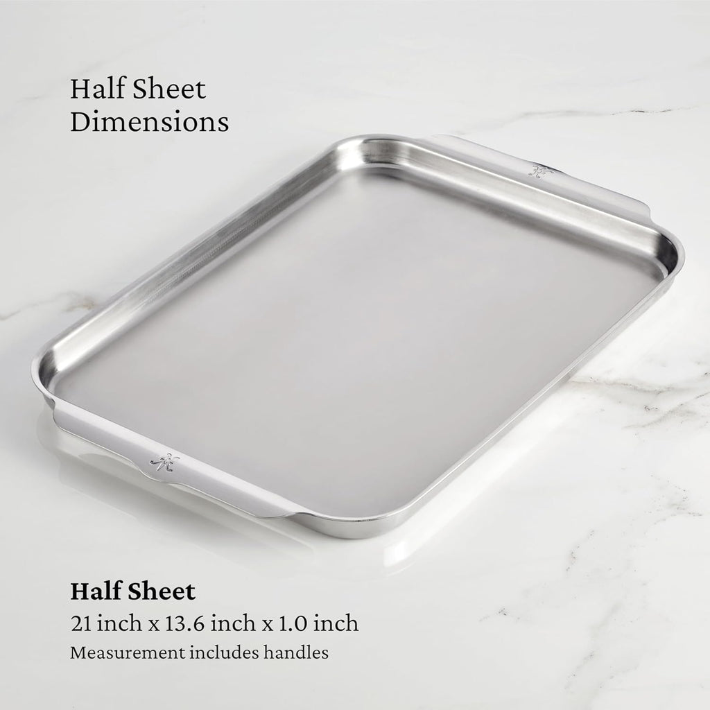 Hestan - OvenBond Collection - Tri-ply Half Sheet Pan, 13-Inch x 18-Inch