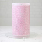 Cake Baking Stencil - Seamless Delicate Pattern for Decorating Tall Double Barrel Cake to Use with Buttercream, Royal Icing, Ganache, Paint, Airbrush (DIADOT)