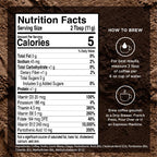 VitaCup Focus Mushroom Coffee Grounds, with Lions Mane, Chaga, B Vitamins, D3, Boost Focus, Immunity, Memory & Clarity, Medium Dark Roast, Bold & Smooth 100% Arabica Specialty, 4 bags, 10oz each