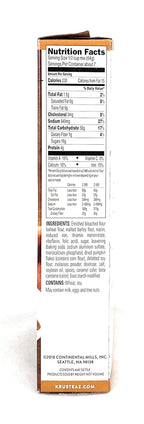 Krusteaz Baking Mix, Pumpkin Spice Complete Pancake Mix, Light & Fluffy, Made with Real Pumpkin & No Artificial Flavors or Preservatives, 16 OZ Box (Pack of 4)