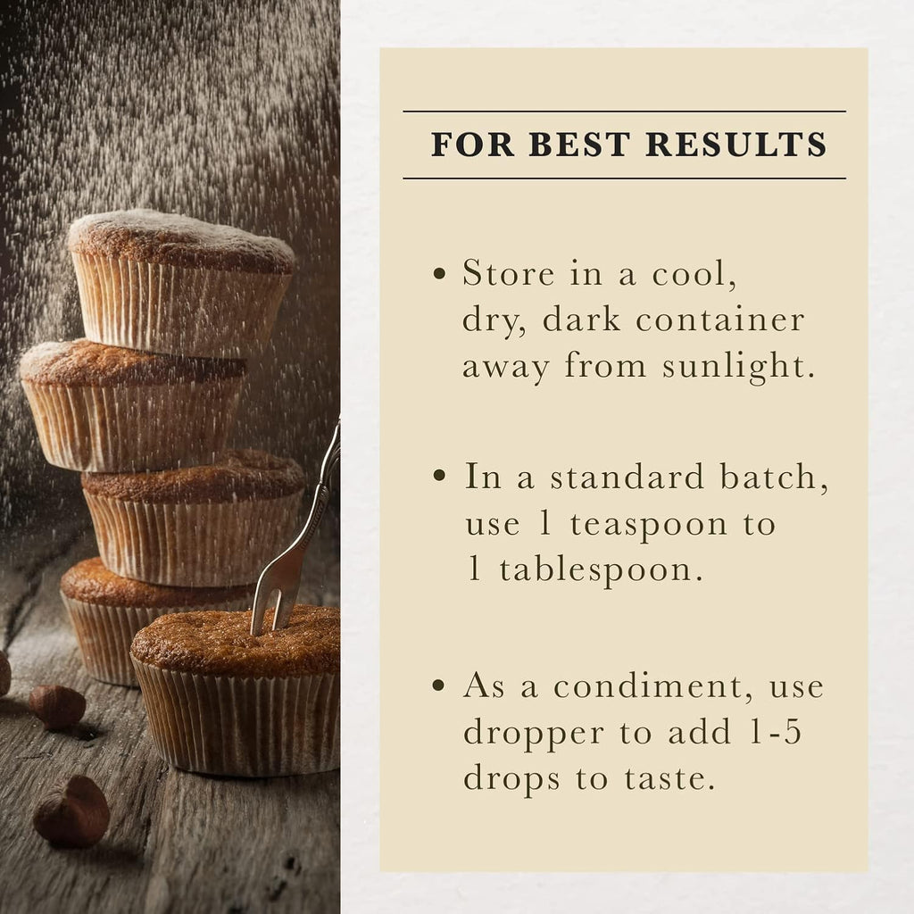 Cook's, Pure Rum Extract, For Baking, Ice Cream, Candies, Cakes, 4 oz