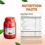 New Fanale Coconut Jelly Topping nata de coco for Boba Tea | Ice Cream | Yogurt | Smoothie | Milk Tea | Desserts (Strawberry, 8.3 lb)