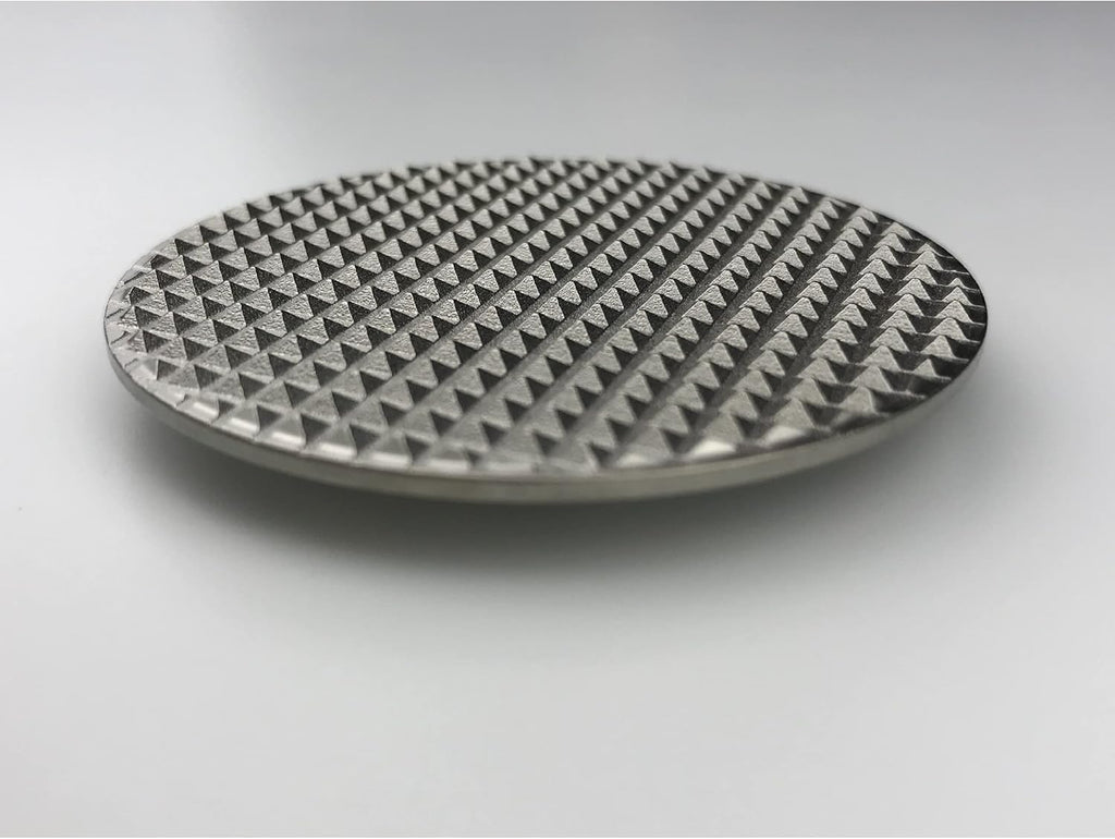 The Force Tamper Optional Tamper Base Pro (Waffle, 58.50mm)