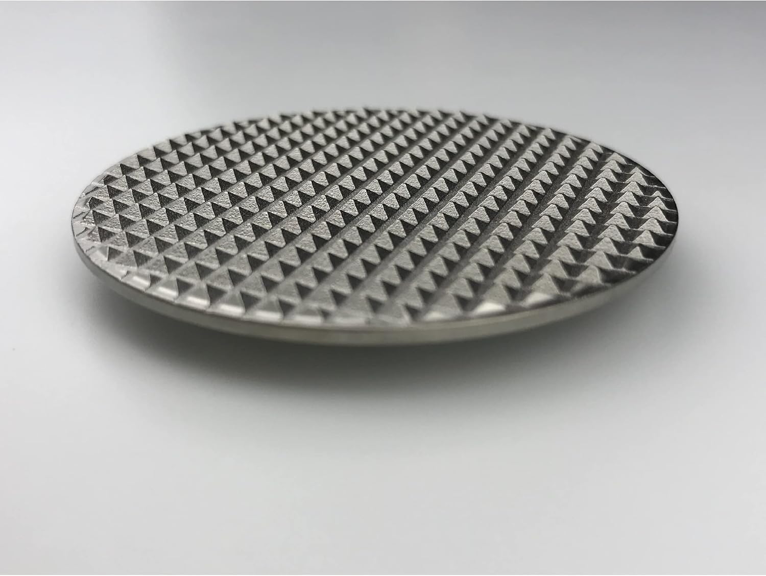 The Force Tamper Optional Tamper Base Pro (Waffle, 58.50mm)