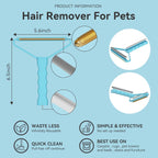 Cleaner Pro Fabric Shaver - Pet Hair Remover for Rugs, Couch, Carpet & Pet Towers (2pack)