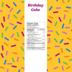 Flourish Protein Pancake & Waffle Mix, with Whey Protein & Flax Seed, No Added Sugar, High in Protein & Fiber - Just Add Water - Birthday Cake Flavour, 430 g (2 Pack) - Made in Canada